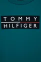 Tommy Hilfiger - T-shirt bawełniany dziecięcy 100 % Bawełna organiczna