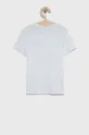 Calvin Klein Jeans T-shirt bawełniany dziecięcy IB0IB00612.4890 biały