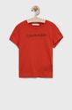 oranžová Calvin Klein Jeans - Dětské tričko 104-176 cm Chlapecký