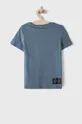 Calvin Klein Jeans T-shirt dziecięcy IB0IB00347.4890 niebieski