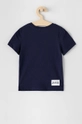 Calvin Klein Jeans T-shirt dziecięcy IB0IB00347.4890 granatowy