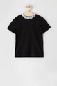 czarny Calvin Klein Jeans T-shirt dziecięcy IB0IB00897.4890 Chłopięcy