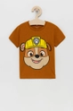 коричневый Детская футболка Name it x Paw Patrol Для мальчиков