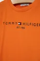 Tommy Hilfiger T-shirt bawełniany dziecięcy 100 % Bawełna