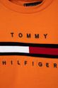 Detské bavlnené tričko Tommy Hilfiger  100% Bavlna