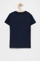 Dětské bavlněné tričko Tommy Hilfiger námořnická modř