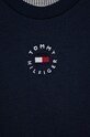 Chlapec Detské bavlnené tričko Tommy Hilfiger KS0KS00218.4890 tmavomodrá