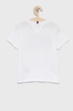 Tommy Hilfiger T-shirt bawełniany dziecięcy biały