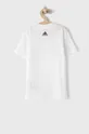 adidas T-shirt dziecięcy GN4002 biały