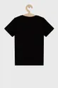 EA7 Emporio Armani T-shirt bawełniany dziecięcy 6KBT51.BJ02Z czarny