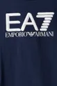 EA7 Emporio Armani T-shirt dziecięcy 6KBT53.BJ02Z granatowy