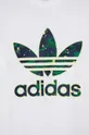 Дитяча бавовняна футболка adidas Originals  Основний матеріал: 100% Бавовна