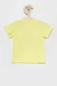 adidas Originals T-shirt bawełniany dziecięcy H20310 żółty