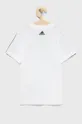 adidas gyerek pamut póló GS2191 fehér
