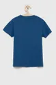 Guess - Детская хлопковая футболка голубой