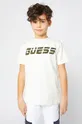 λευκό Παιδικό μπλουζάκι Guess Για αγόρια