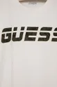 biały Guess T-shirt dziecięcy
