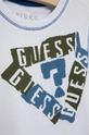 Guess T-shirt bawełniany dziecięcy 100 % Bawełna