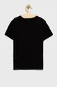 Calvin Klein Jeans T-shirt bawełniany dziecięcy IB0IB01048.4890 czarny