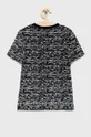 Calvin Klein Jeans T-shirt bawełniany dziecięcy IB0IB01004.4890 czarny