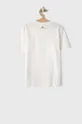 Calvin Klein Jeans T-shirt dziecięcy IB0IB01068.4890 biały