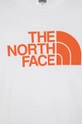 The North Face T-shirt bawełniany dziecięcy 100 % Bawełna