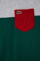 Băieți Lacoste Tricou de bumbac pentru copii TJ6870 multicolor