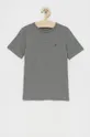Tommy Hilfiger - Παιδικό βαμβακερό μπλουζάκι (2-pack) γκρί