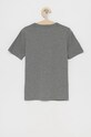 CHLAPEC Dětské bavlněné tričko Tommy Hilfiger UB0UB00310.4890 šedá