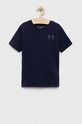 Under Armour t-shirt dziecięcy pozostałe granatowy 1363280