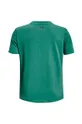 Παιδικό μπλουζάκι Under Armour πράσινο