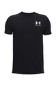Dětské tričko Under Armour kulatý černá 1363280