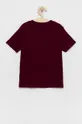 Polo Ralph Lauren T-shirt bawełniany dziecięcy 322853828007 bordowy