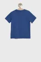 Polo Ralph Lauren T-shirt bawełniany dziecięcy 321853790004 niebieski
