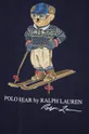 Dječja pamučna majica dugih rukava Polo Ralph Lauren  100% Pamuk