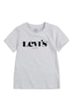 Dětské tričko Levi's kulatý bílá 8EC814.CO.B