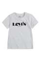 biały Levi's T-shirt dziecięcy Chłopięcy