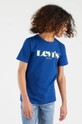 Levi's T-shirt dziecięcy granatowy