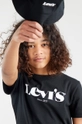 Levi's T-shirt dziecięcy czarny