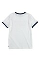 Dječja majica kratkih rukava Levi's 9EA073.CO.B bijela AW21