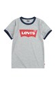 Dječja majica kratkih rukava Levi's print siva 9EA073.CO.B