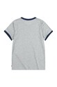 Dječja majica kratkih rukava Levi's 9EA073.CO.B siva AW21