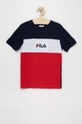 красный Детская футболка Fila Для мальчиков