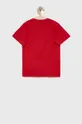 Παιδικό βαμβακερό μπλουζάκι Champion κόκκινο