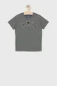 серый Детская хлопковая футболка Champion 305776 Для мальчиков