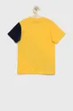Champion - Дитяча бавовняна футболка 305783 жовтий
