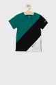 zielony Champion T-shirt bawełniany dziecięcy 305783 Chłopięcy