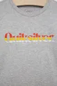 Detské bavlnené tričko Quiksilver  100% Bavlna