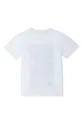 Dkny T-shirt dziecięcy D25D51.114.150 biały