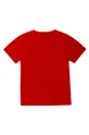 Детская хлопковая футболка Dkny красный